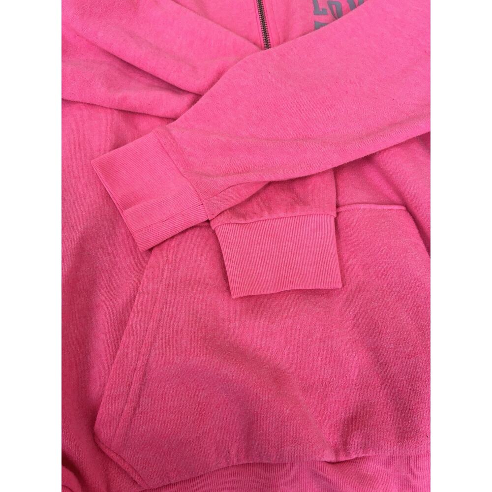 Victoria's Secret Pink Quarter Zip Sweatshirt Size S - Picture 9 of 10